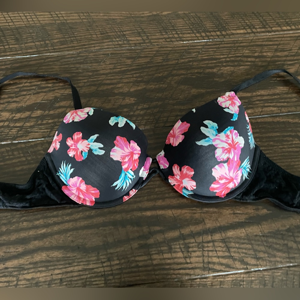 Floral Bra